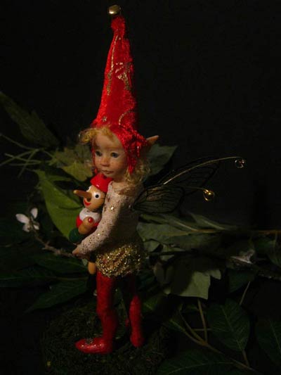 Ooak Fairy Tale Silvia e Pinocchio - Galleria